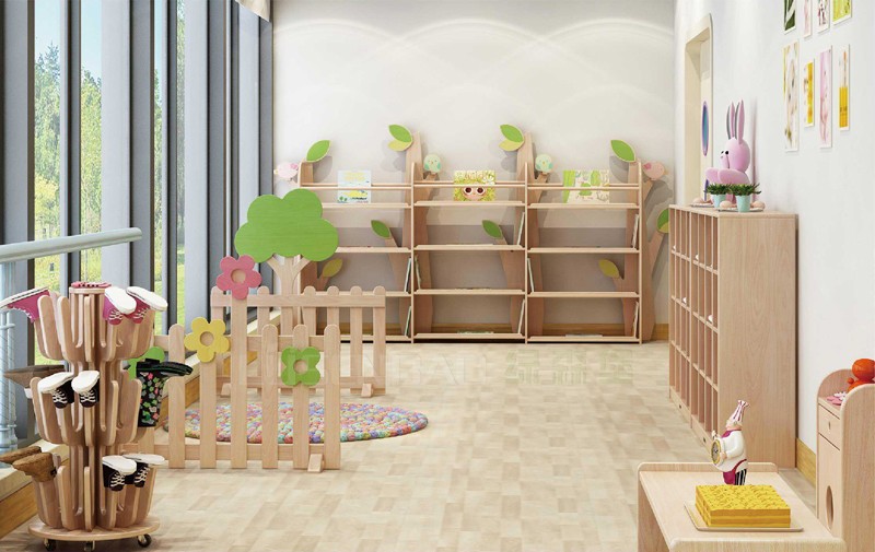 幼兒園家具樺木自然繪本區(qū) 1.jpg